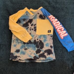 Rags " Radical" Long Sleeve Tee